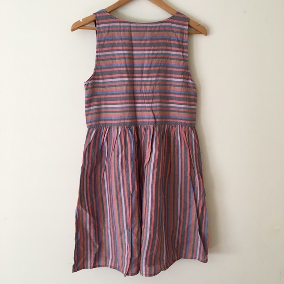 Madewell scoop neckline summer dress - Picture 7 of 11